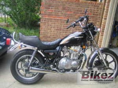 1983 Kawasaki Z 440 LTD Belt Drive photo